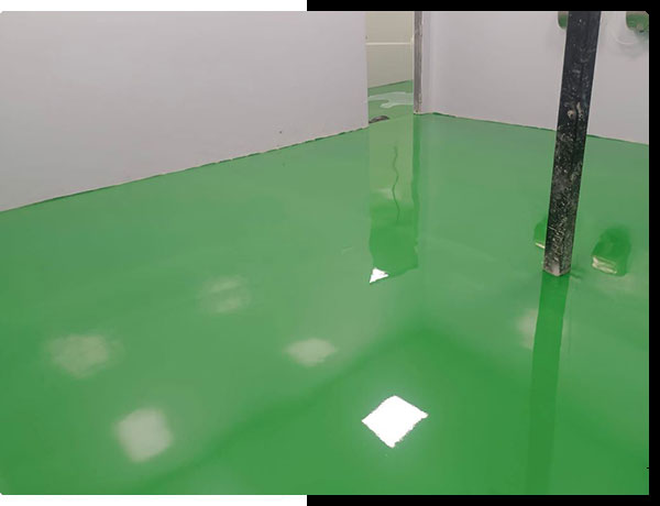 Commercial Garage Epoxy Services