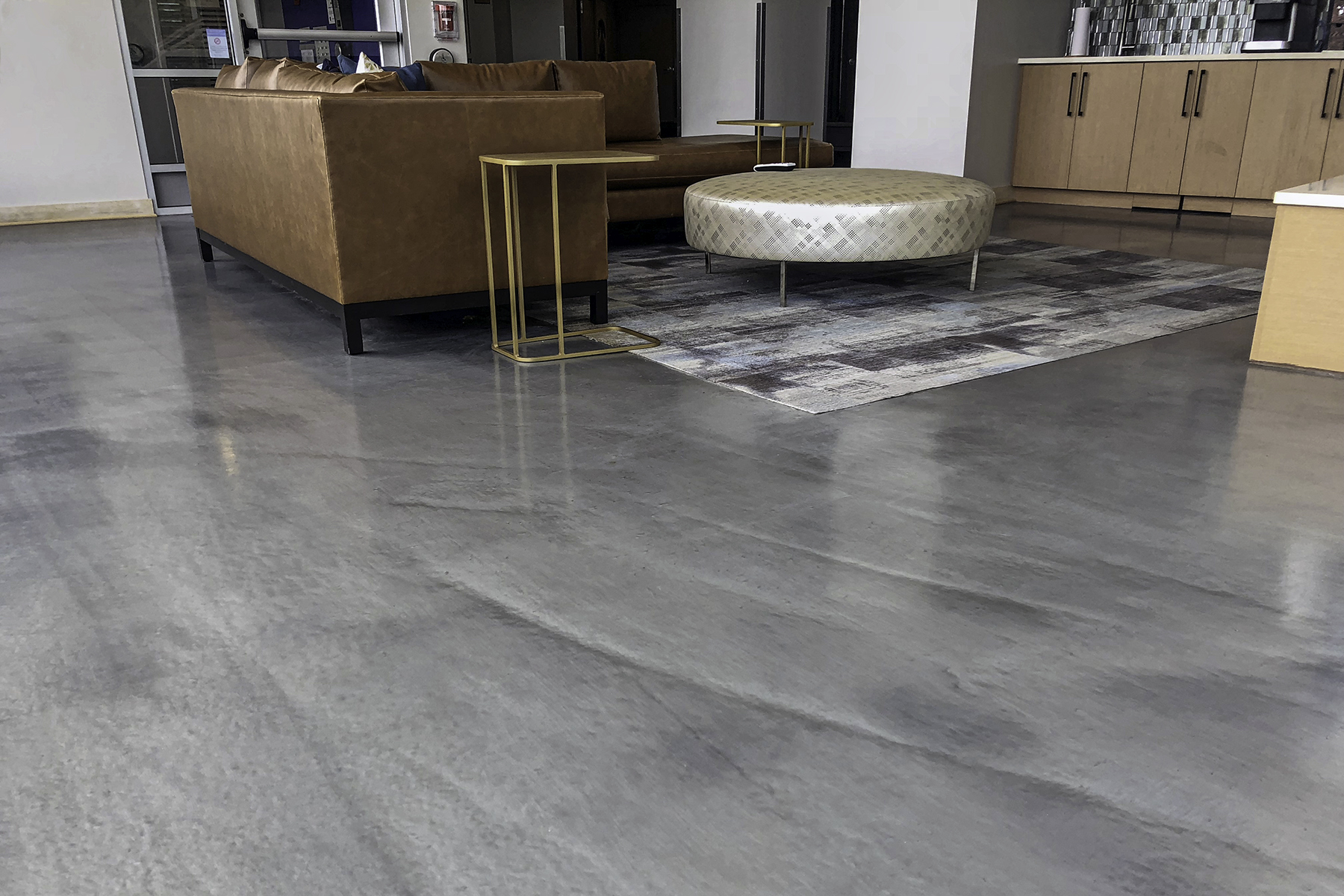 Commercial epoxy flooring