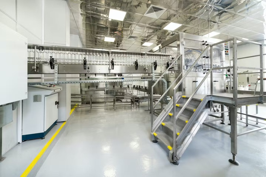 Commercial epoxy flooring