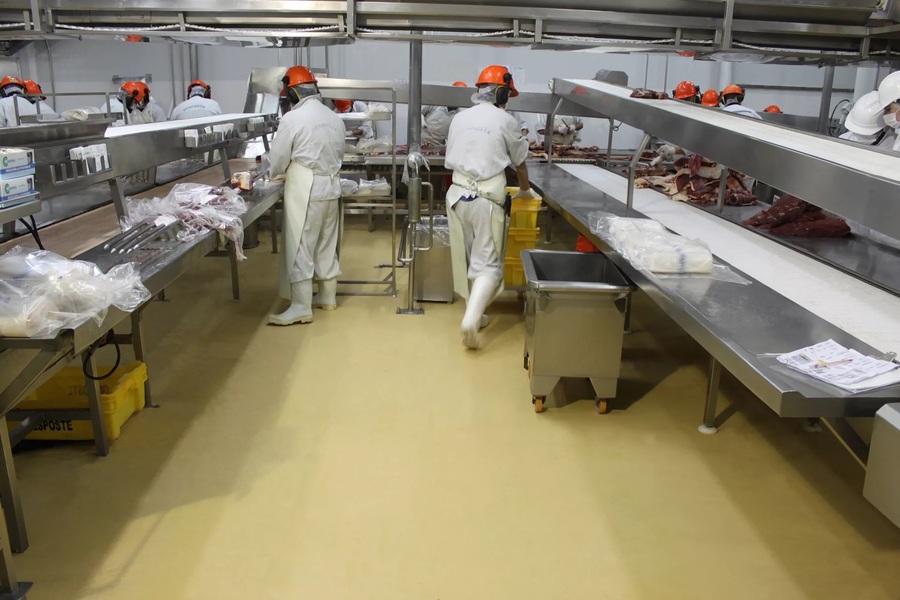 Commercial epoxy flooring