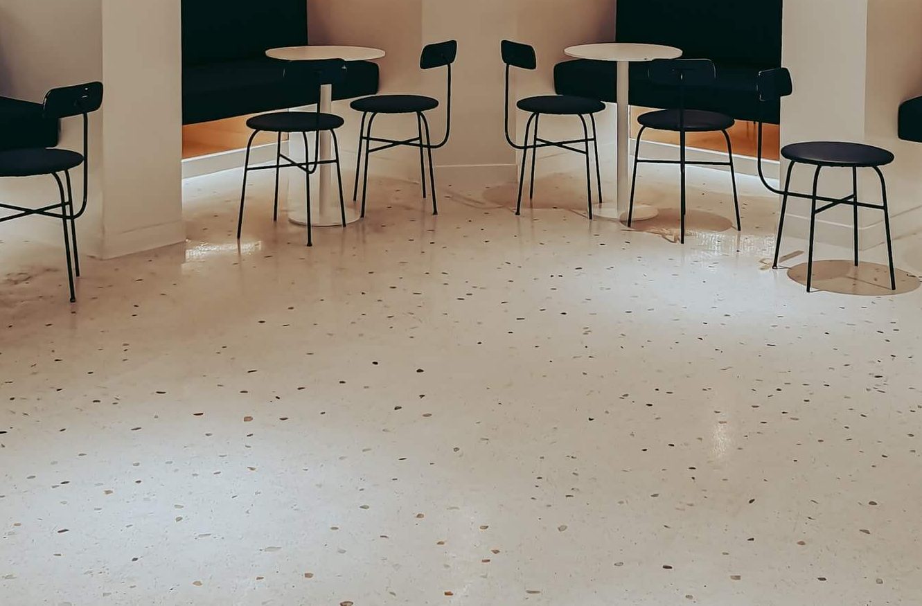 Commercial epoxy flooring