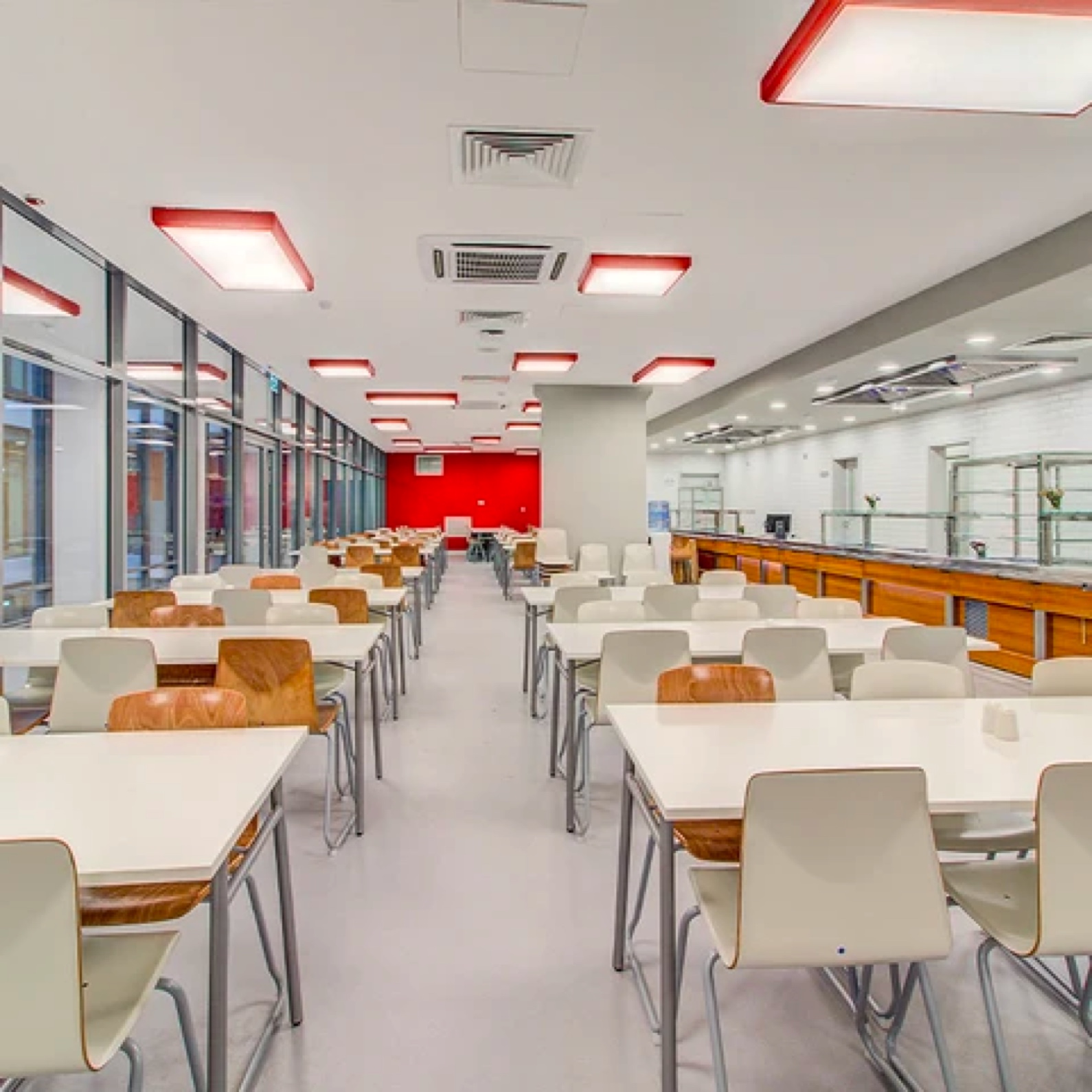 Commercial epoxy flooring