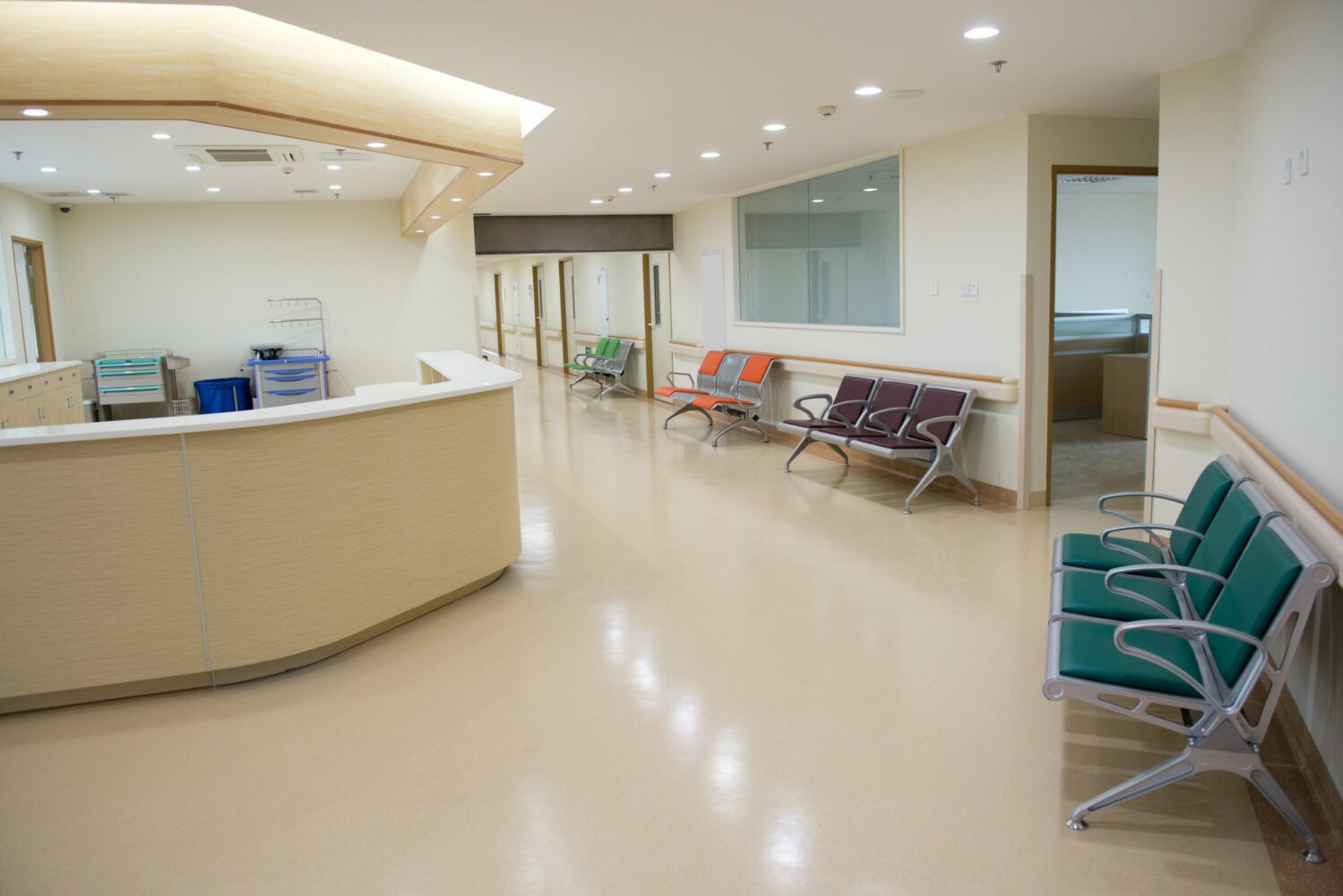 Commercial epoxy flooring