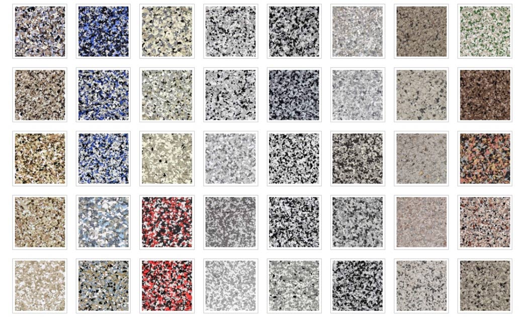 Polyaspartic Floor Coating Colors: Customize Your Floor’s Look