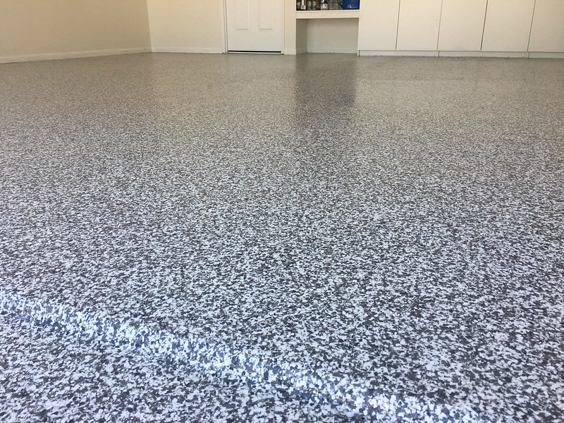Enhance Your Space With Flake Epoxy: a Guide to Epoxy Flake Flooring and Garage Flooring Options